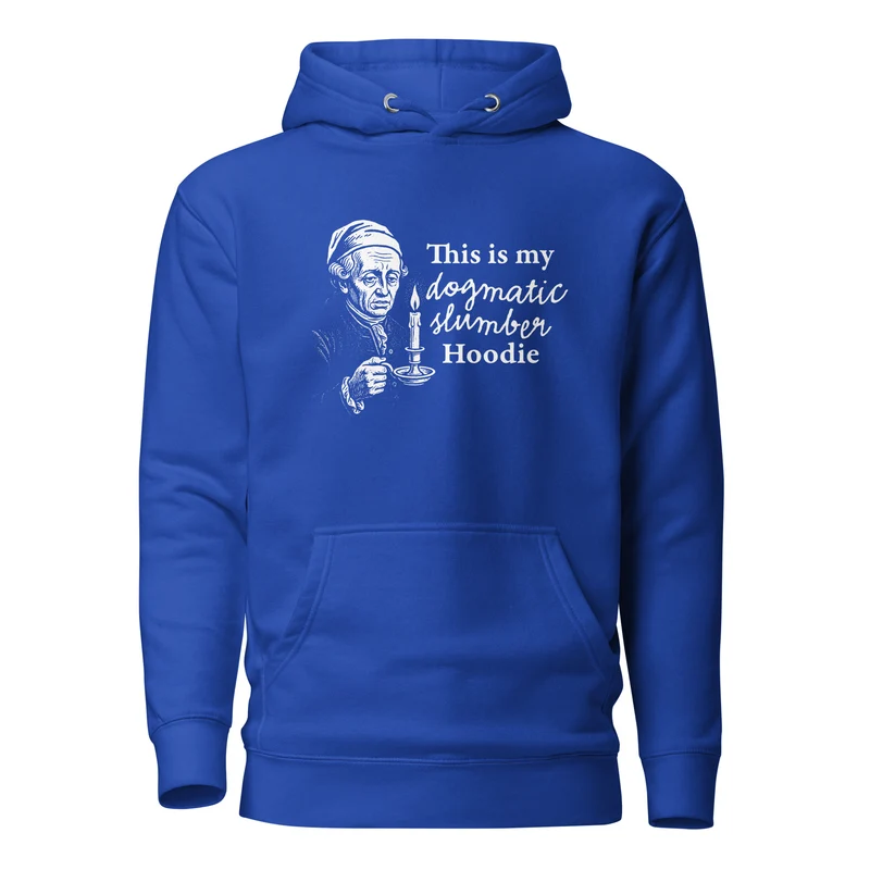 This is my dogmatic slumber hoodie - Premium Hoodie