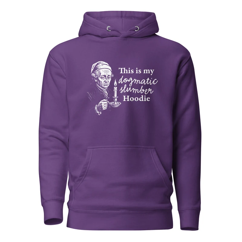 This is my dogmatic slumber hoodie - Premium Hoodie