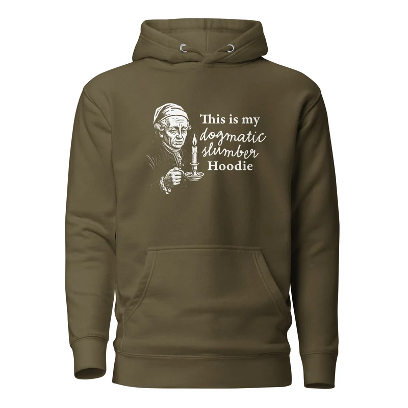 This is my dogmatic slumber hoodie - Premium Hoodie