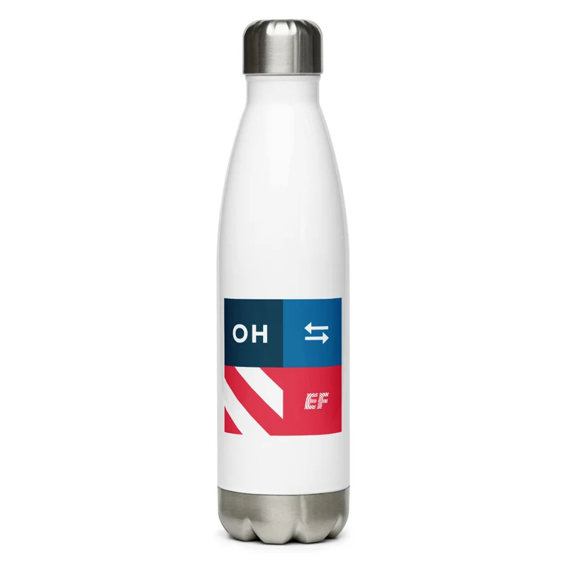 Ohio - State Pride Water Bottle