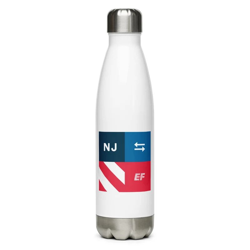 New Jersey - State Pride Water Bottle