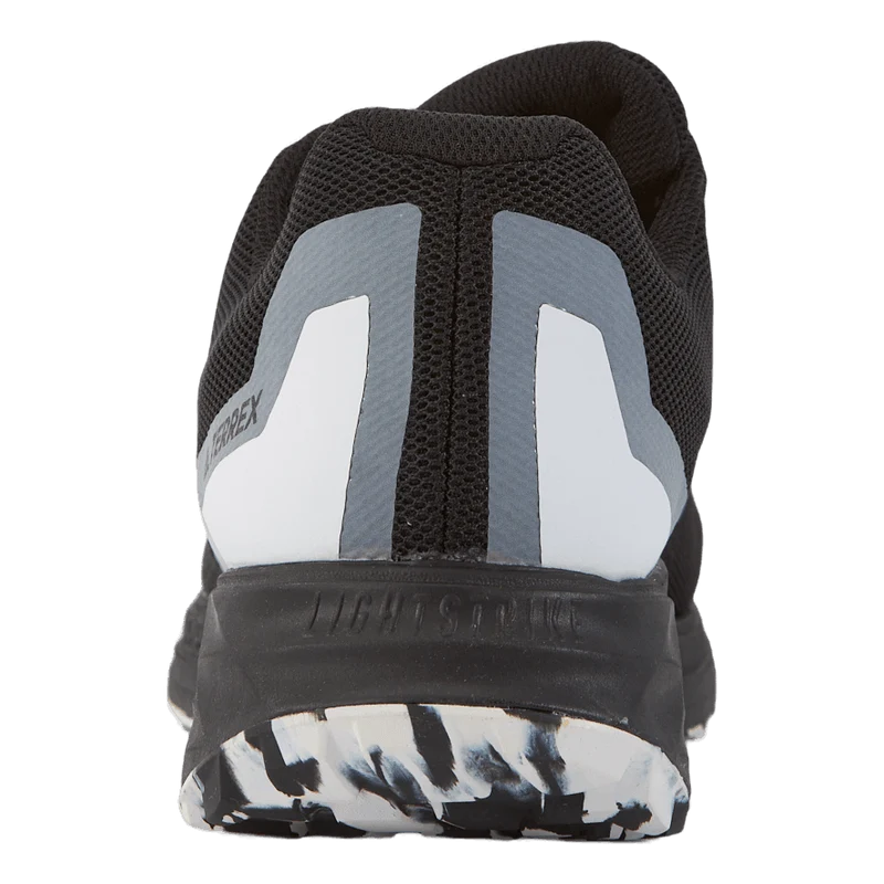 Terrex Two Flow Trail Running Shoes Core Black / Crystal White / Solar Yellow