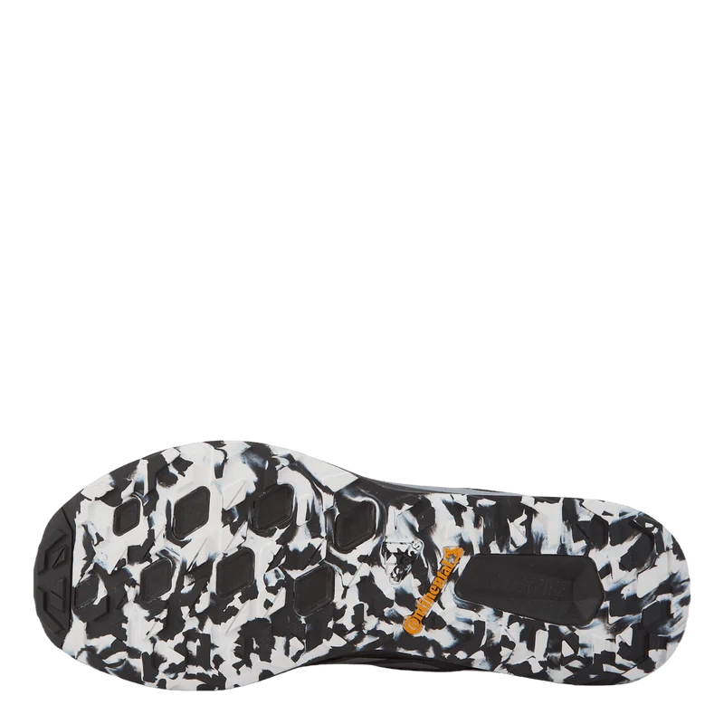 Terrex Two Flow Trail Running Shoes Core Black / Crystal White / Solar Yellow