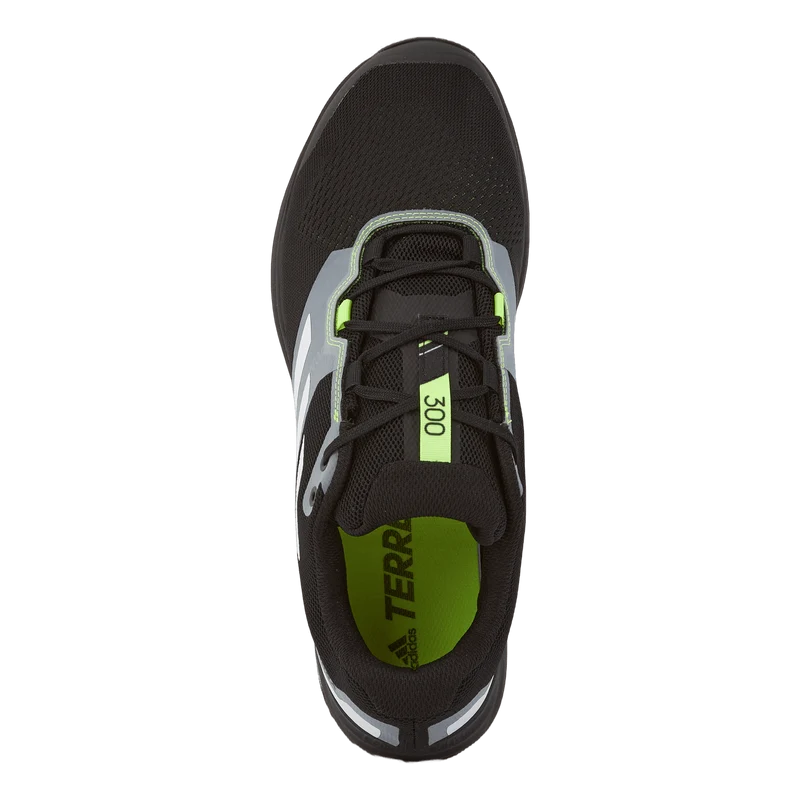 Terrex Two Flow Trail Running Shoes Core Black / Crystal White / Solar Yellow