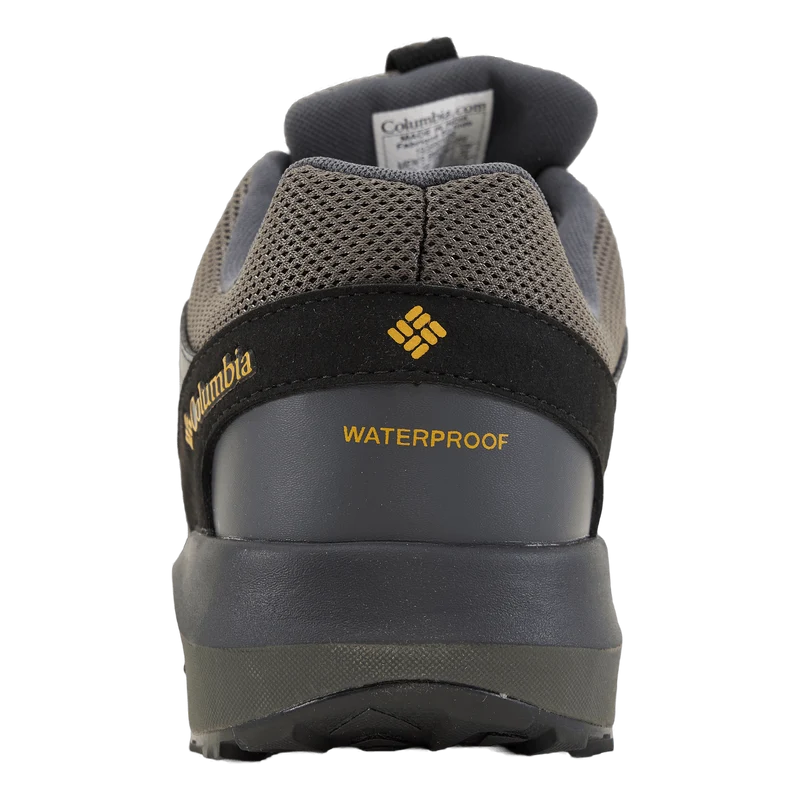 Trailstorm™ Waterproof Dark Grey / Bright Gold