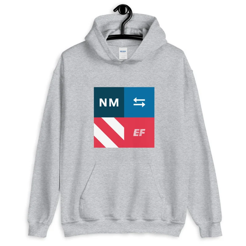 USA In Country - New Mexico - State Pride Hoodie