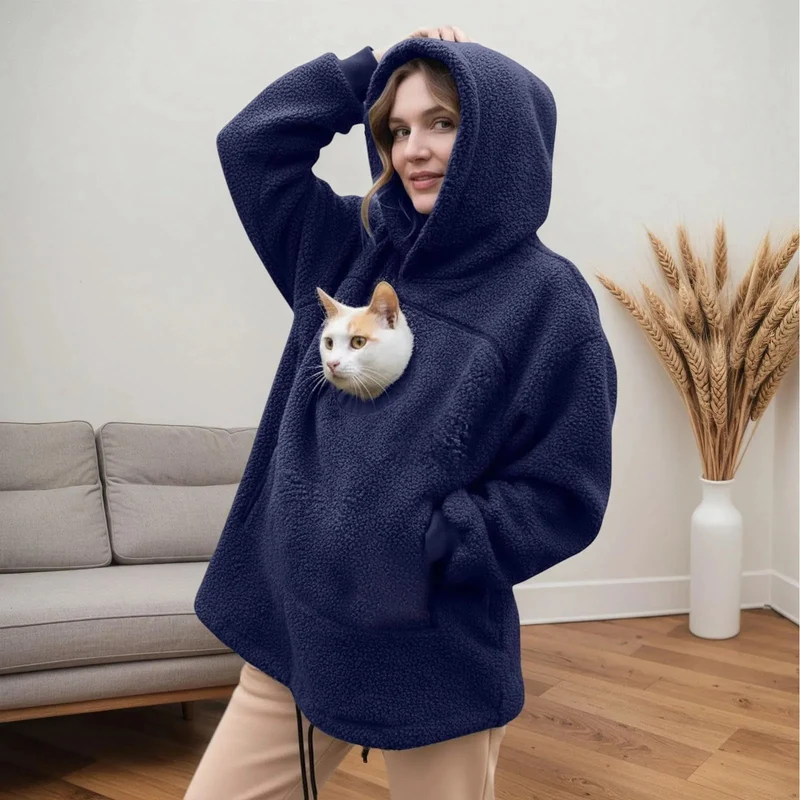 Cozy Pet Pouch Hoodie