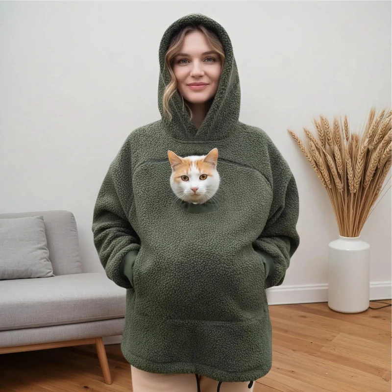 Cozy Pet Pouch Hoodie
