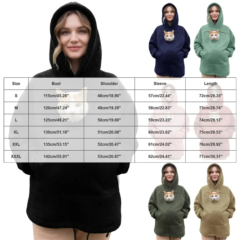 Cozy Pet Pouch Hoodie