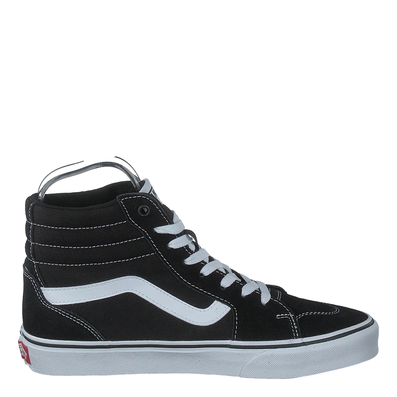 Mn Filmore Hi (suede/canvas)black/white