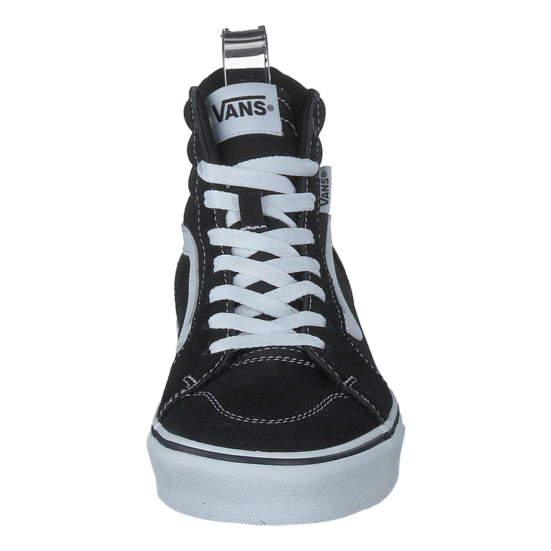 Mn Filmore Hi (suede/canvas)black/white