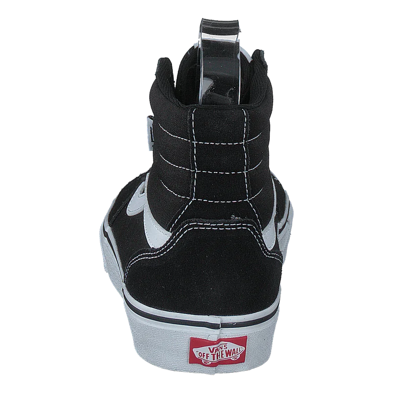 Mn Filmore Hi (suede/canvas)black/white