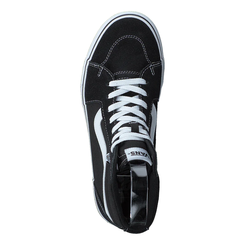 Mn Filmore Hi (suede/canvas)black/white