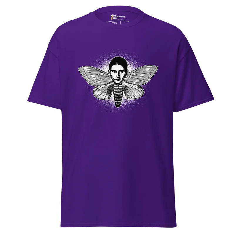 Kafka the Moth - Unisex Classic T-Shirt