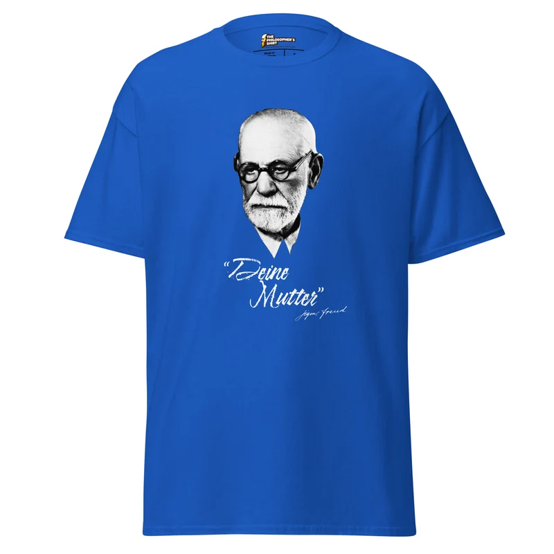 Sigmund Freud - Deine Mutter (DE) - Unisex Classic T-Shirt