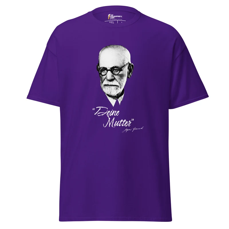 Sigmund Freud - Deine Mutter (DE) - Unisex Classic T-Shirt