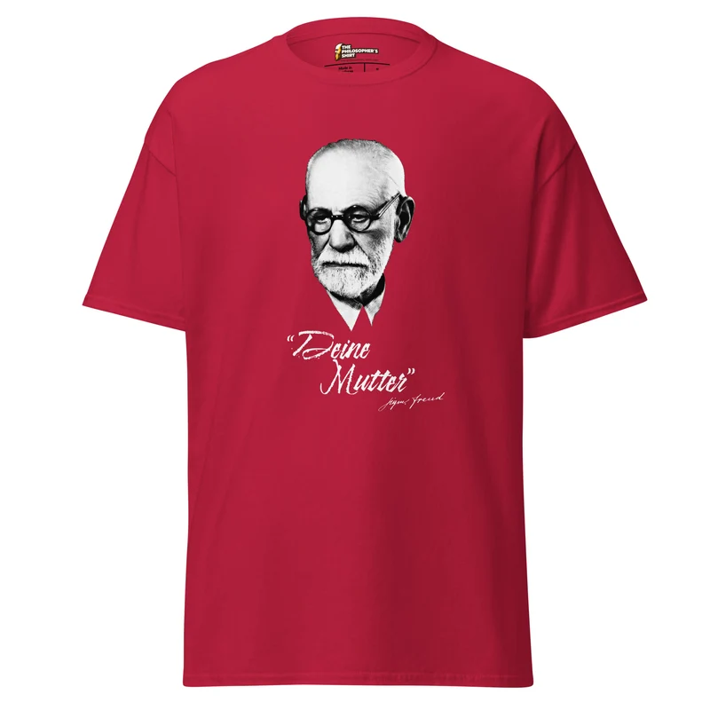 Sigmund Freud - Deine Mutter (DE) - Unisex Classic T-Shirt