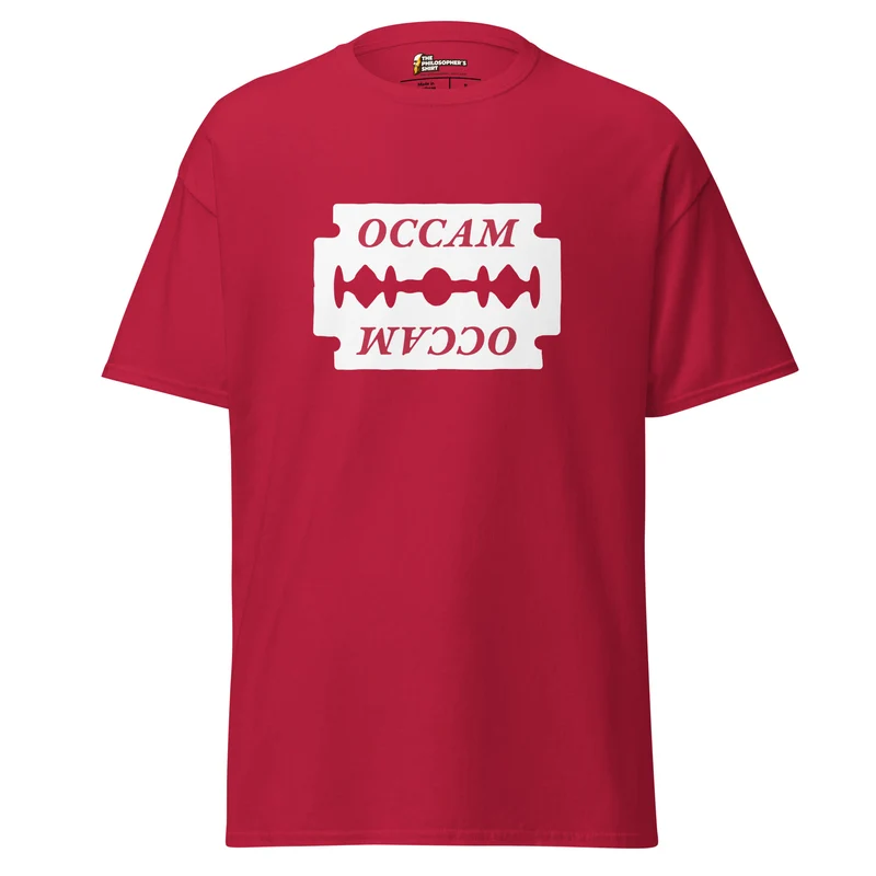 OCCAM's Razor - Unisex Classic T-Shirt