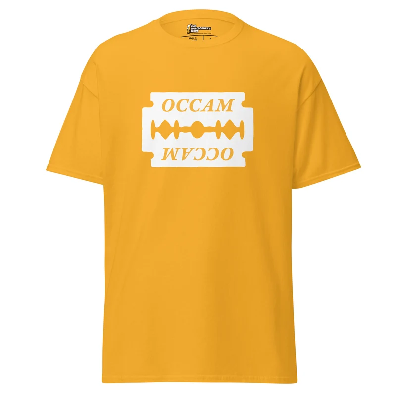 OCCAM's Razor - Unisex Classic T-Shirt