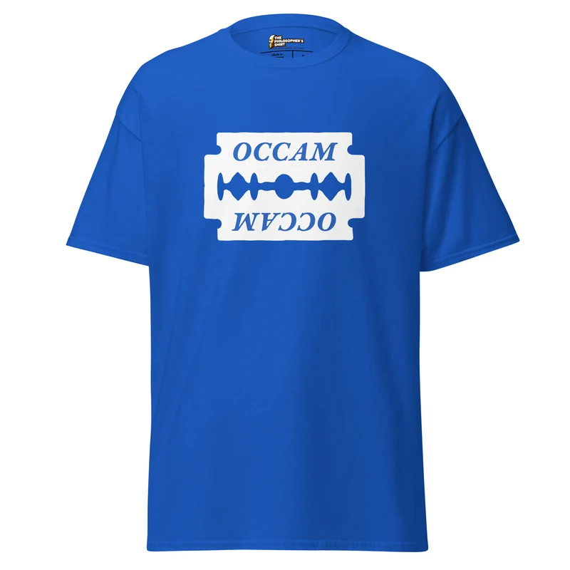 OCCAM's Razor - Unisex Classic T-Shirt