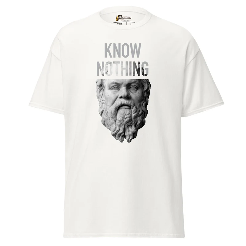 Socrates - Know Nothing - Unisex Classic T-Shirt