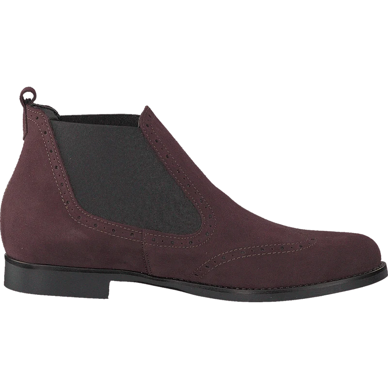 Aida Bootie Bordeaux