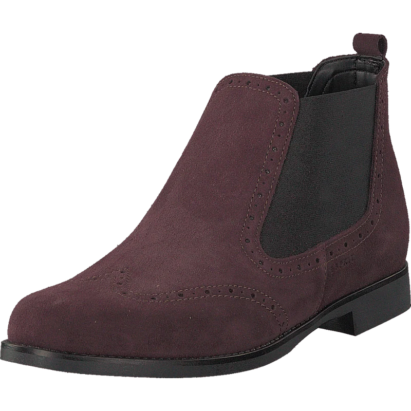 Aida Bootie Bordeaux