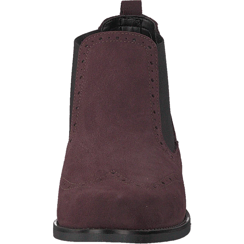 Aida Bootie Bordeaux
