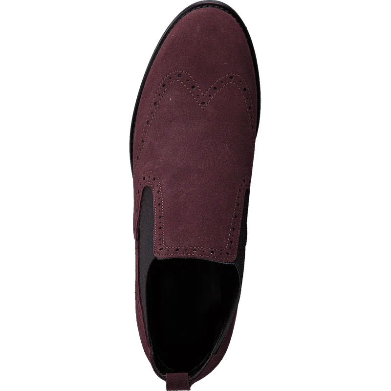 Aida Bootie Bordeaux