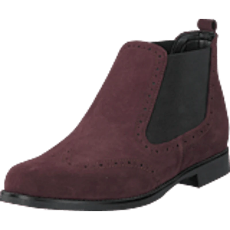 Aida Bootie Bordeaux