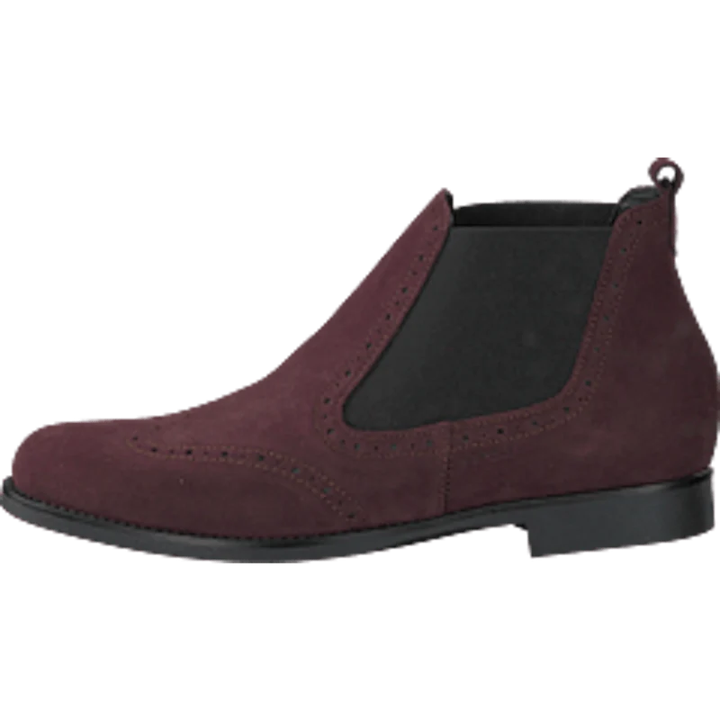 Aida Bootie Bordeaux