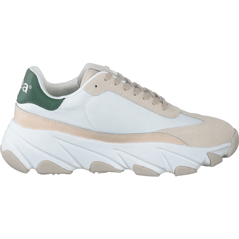 Lace Sneaker Broken White