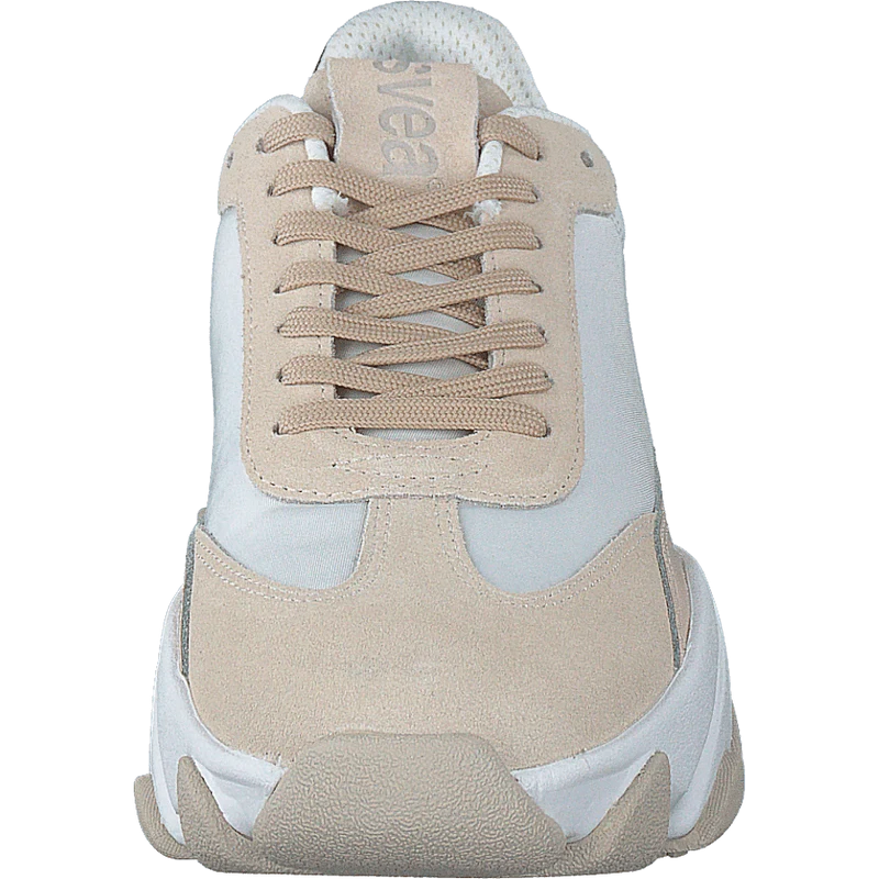 Lace Sneaker Broken White
