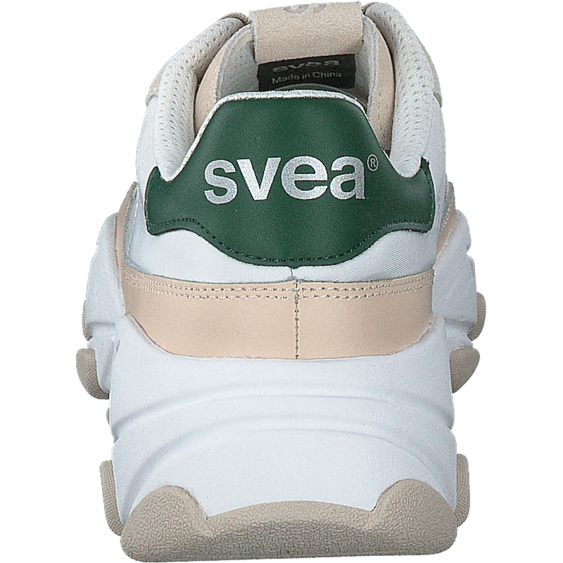 Lace Sneaker Broken White