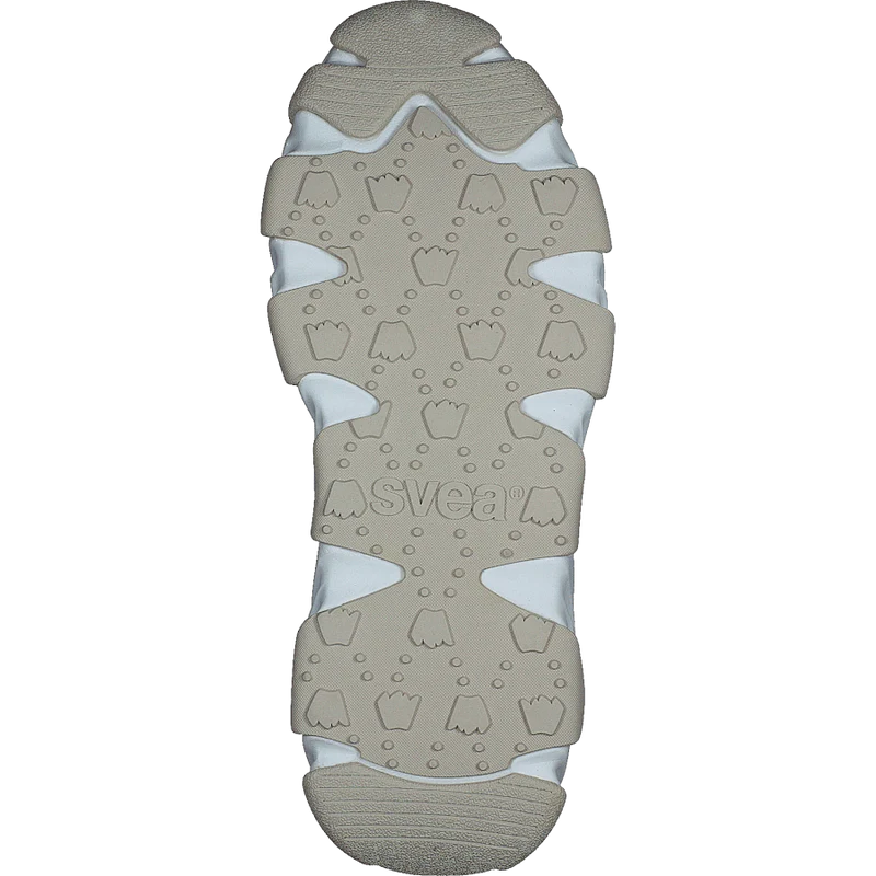 Lace Sneaker Broken White