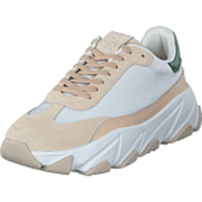 Lace Sneaker Broken White