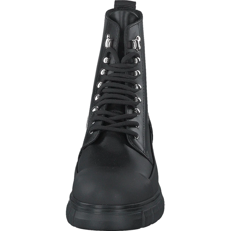 Stb-rebel Long Lace L Black