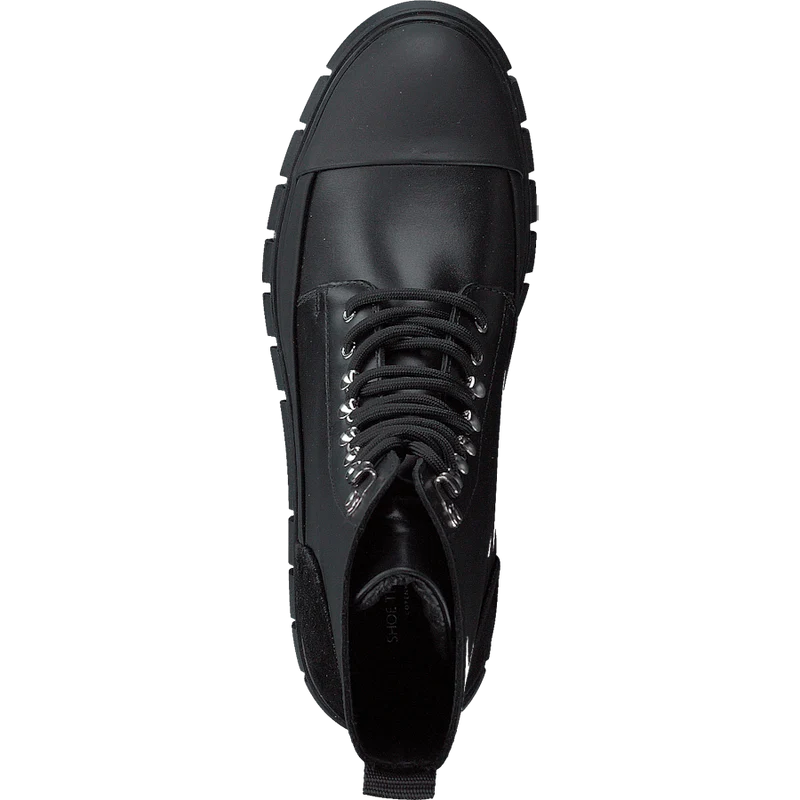 Stb-rebel Long Lace L Black
