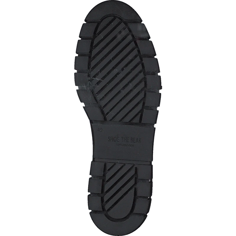 Stb-rebel Long Lace L Black
