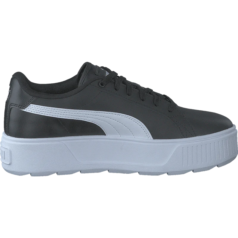 Karmen L Puma Black-puma White
