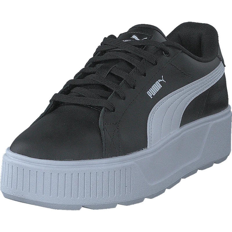 Karmen L Puma Black-puma White