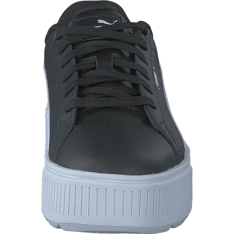 Karmen L Puma Black-puma White