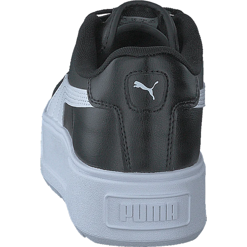 Karmen L Puma Black-puma White