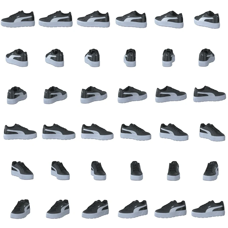 Karmen L Puma Black-puma White