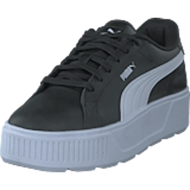 Karmen L Puma Black-puma White
