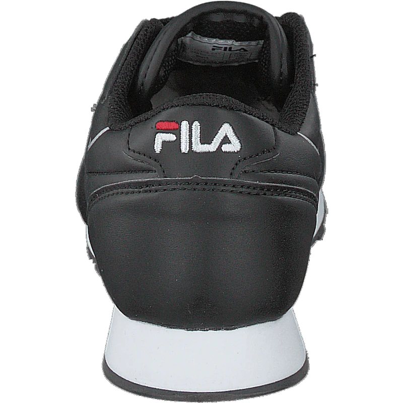 Orbit Low Wmn Black