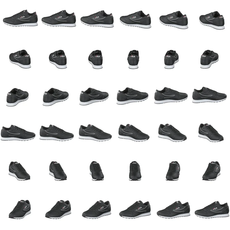 Orbit Low Wmn Black