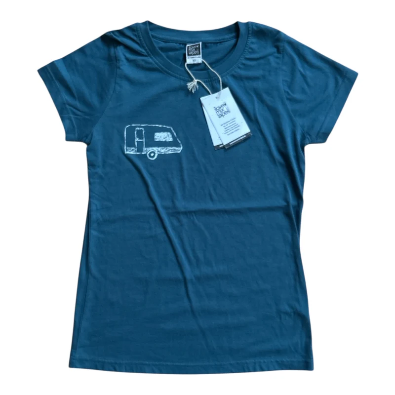 SALE – Wohnwagen Damen T-Shirt – ILI Kollektion