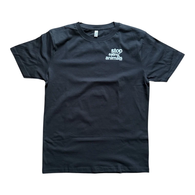 „Stop Eating Animals“ Unisex T-Shirt
