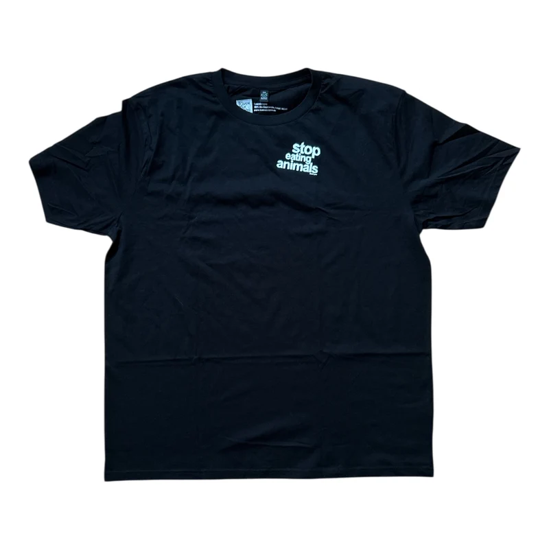 „Stop Eating Animals“ Unisex T-Shirt
